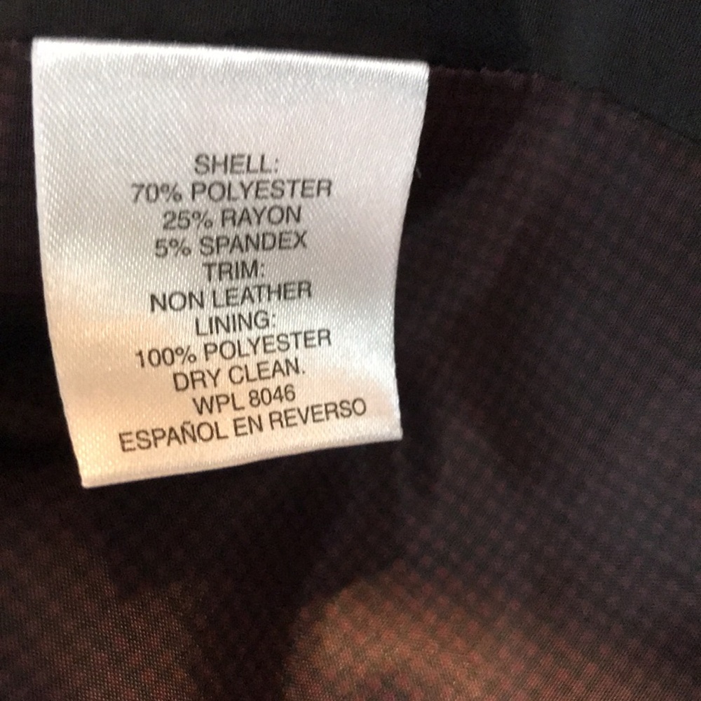 Alfani Black Sports Coat - Picture 3 of 6